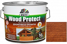 Декоративний засіб Dufa EXPERT Wood Protect каштан шовковистий глянець 10 л