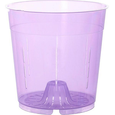 Горшок для орхидей Декор - Престиж 1.5 л фиолетовый