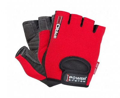 Рукавички для фітнесу Power System 2250 Red р. M