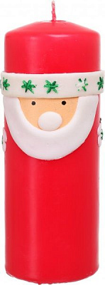 Свічка Циліндр декоративна Аплікація 60*150 Pako-If