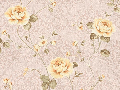 Обои бумажные Славянские обои Colorit Пиония 8146-01 0,53x10,05 м