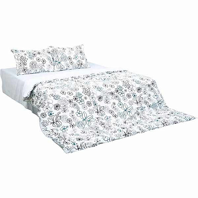 Комплект постельного белья двуспальный Ibodo Розелина