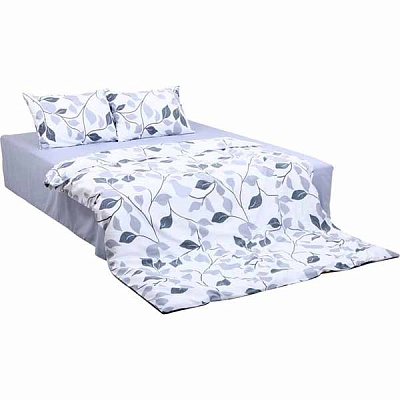 Комплект постельного белья двуспальный Ibodo Лучена