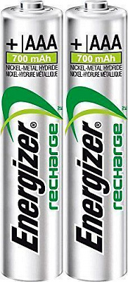 Аккумулятор Energizer Rech Power Plus 700 FSB2 ААА 2 шт. (E300626500) 