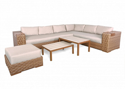 Комплект меблів Bella Vita Портленд лаунж бежевий