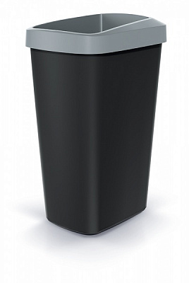 Контейнер для сміття PRP Compacta Q 45 л сірий 60710-429