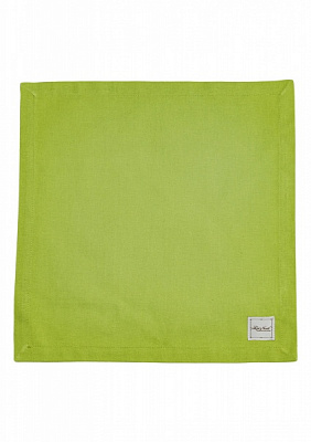 Серветка La Nuit Квітка зелений 40x40 см