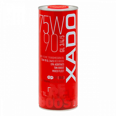 Масло трансмиссионное RED BOOST 75W-90 1 л (XA 26118)
