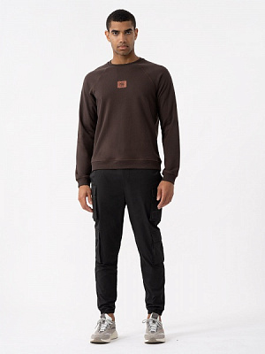 Світшот 4F SWEATSHIRT M687 4FAW23TSWSM687-80S р.XL коричневий