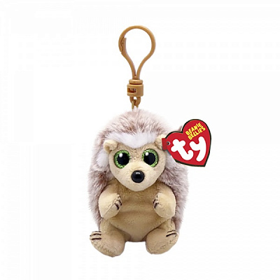 Игрушка-брелок TY Beanie Bellies Ежик BUMPER 12 см разноцветный 43114