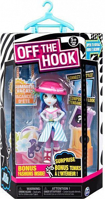 Лялька Off the Hook стильна Міла серія Літня відпустка