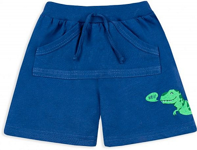 Шорти для хлопчиків GABBI SH-20-13-2/1 Технозавр р.68 темно-синій 12171