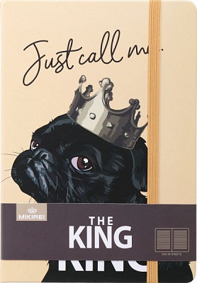 Блокнот Выдающиеся звери король 21x14,5 см