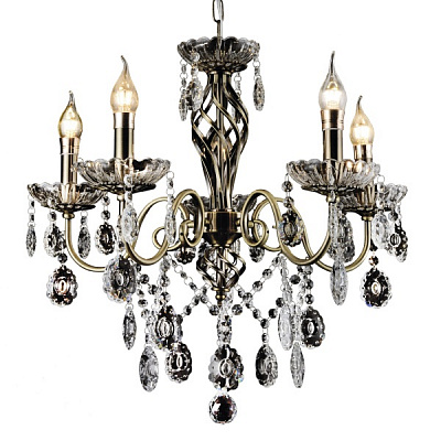Люстра Victoria Lighting 5x40 Вт E14 бронза Candice/SP5 
