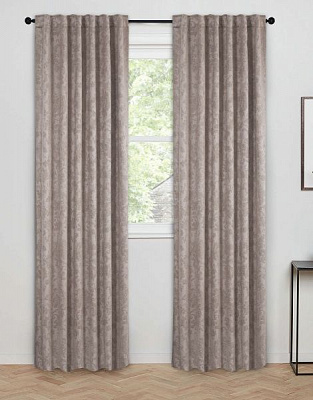 Штора-блэкаут Embossed 140х275 см тауп La Nuit