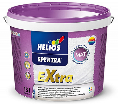 Фарба інтер'єрна акрилатна SPEKTRA Extra база B1 мат 10л