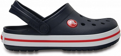 Сабо Crocs CROCBAND CLOG K 204537 204537-485 р.34-35 червоний із блакитним