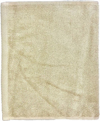 Рушник махровий 30x70 см бежевий Ideal