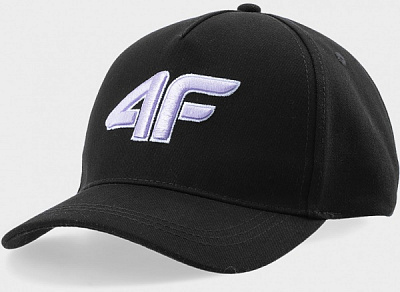 Кепка 4F BASEBALL CAP F167 4FJRSS23ACABF167-21S OS чорний