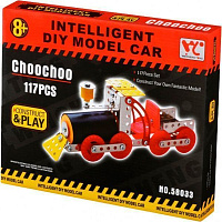 Конструктор Same Toy Inteligent DIY Model Car Паротяг 117 елементів 58033Ut