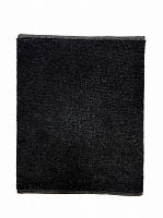 Рушник махровий 70x140 см вугільно-чорний Ideal 