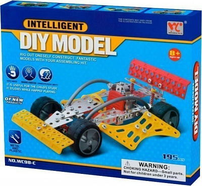 Конструктор Same Toy Inteligent DIY Model 195 елементів WC98CUt