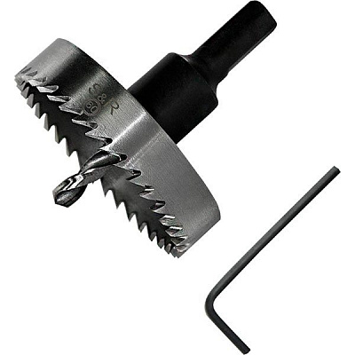 Коронка S&R по металу 60 мм Meister