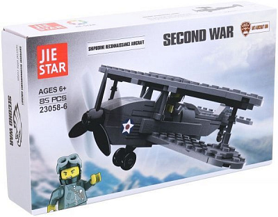 Конструктор Shantou Military Series Літак C1458404/6