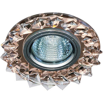 Светильник точечный Feron MR16 GU5.3 коричневый 