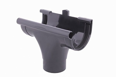 Воронка желоба PROFiL 90 мм графит 