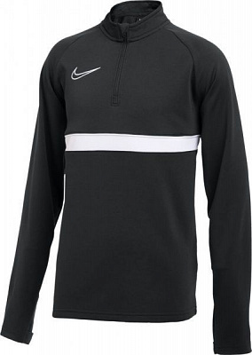 Джемпер Nike Y NK DF ACD21 DRIL TOP CW6112-010 р. XL чорний
