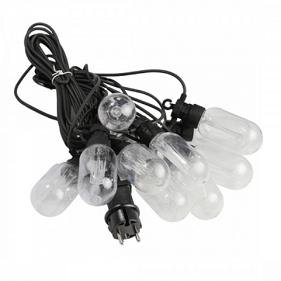 Гирлянда декоративная Solar AF5300 встроенный светодиод (LED) 10 ламп 9,5 м