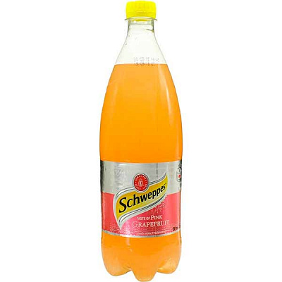 Безалкогольний напій Schweppes Грейпфрут 1 л (5449000245236)