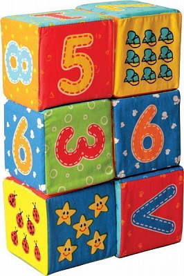 Кубики Macик Цифри МС 090601-03