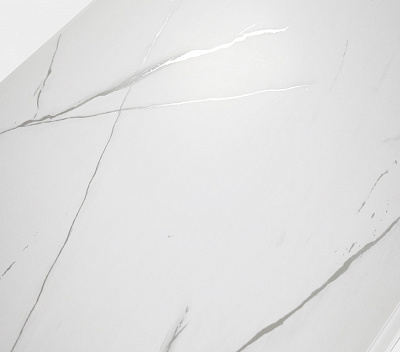 Панель ПВХ Brilliant® мрамор белый метализированный DW-00190 250х3000х8 мм 0,75 кв.м