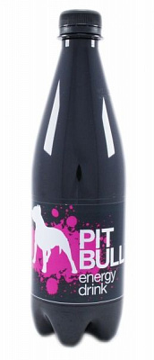 Энергетический напиток Pit Bull ПЕТ 0,5 л (4820097892311) 