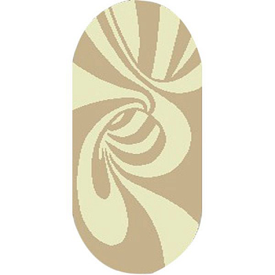 Килим Карат Super Shaggy Paris 1048/11 о 0.8x1.5 м