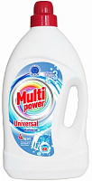Гель для машинного та ручного прання MultiPower Universal 4 кг