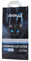 Наполнитель для кошачьего туалета AnimAll мелкий 5 кг 67005