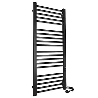 Рушникосушарка електрична Rhein Brooklyn S20 500х1200 E R PE/MAT RAL9005 400W