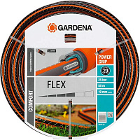 Шланг для полива Gardena Flex 3/4'' 50 м 18055-20