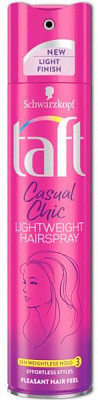 Лак для волосся TAFT Casual Chic 250 мл