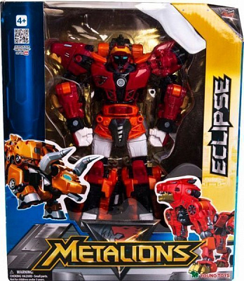 Фигурка Metalions трансформер Эклипс 314030 
