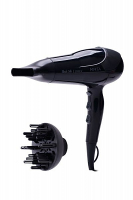 Фен Mirta Black Silk HD-4512 