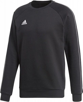 Свитшот Adidas CORE18 SW TOP CE9064 р. S черный