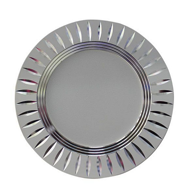 Світильник точковий AL778 срібло 6W 4000K 2 штуки в упаковці