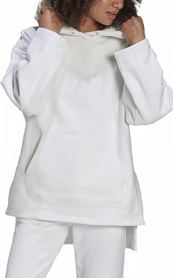 Джемпер Adidas HOODIE H11398 р. 40 білий