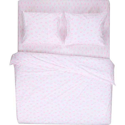 Комплект постільної білизни Basic корона 2.0 білий La Nuit