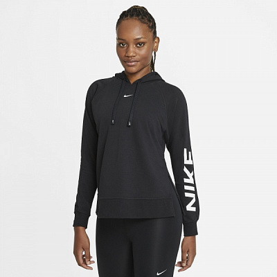 Джемпер Nike W NK DF NIKE GRX GT FT FC PO H DD6294-010 р. XL черный