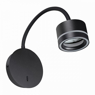 Бра LIGHT SET LUG LS-WL 8555 12 Вт GX53 черный